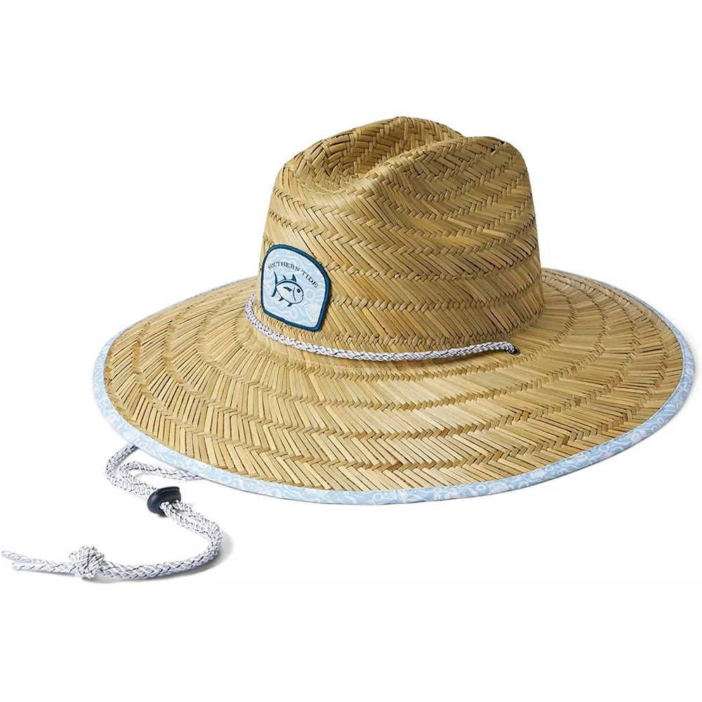 Southern Tide Shell of A Good Time Straw Hat